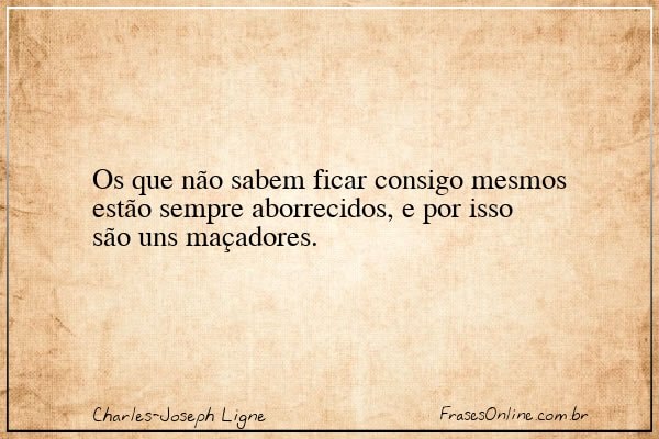 Frase de Charles-Joseph Ligne