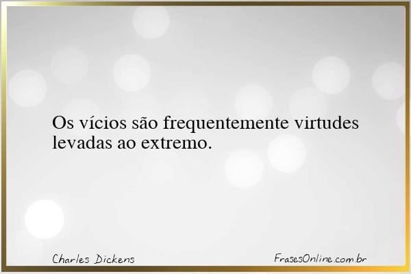 Frase de Charles Dickens