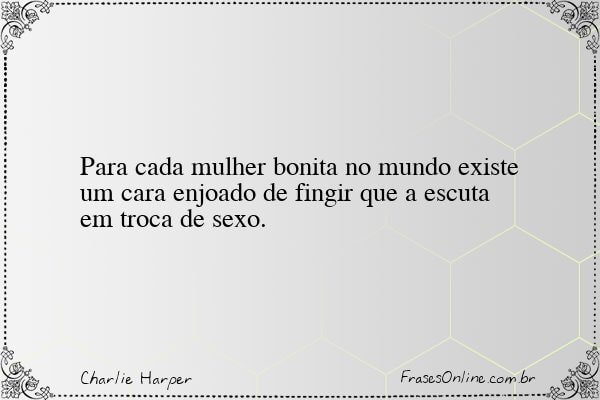 Frase de Charlie Harper