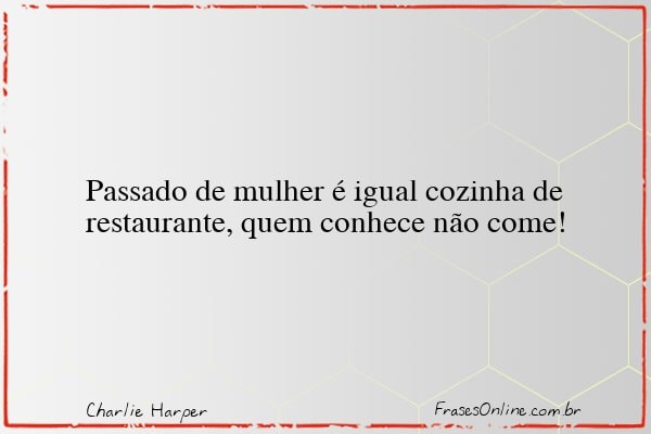 Frase de Charlie Harper