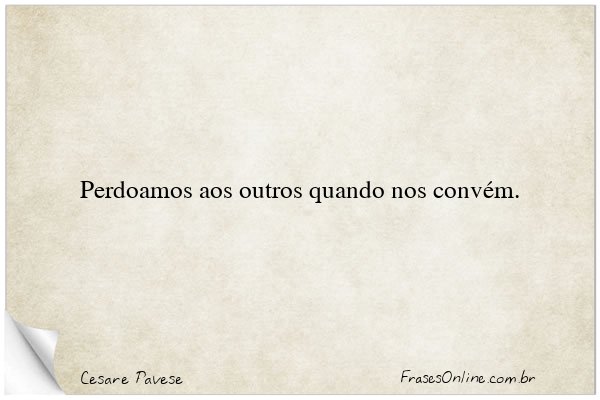 Frase de Cesare Pavese
