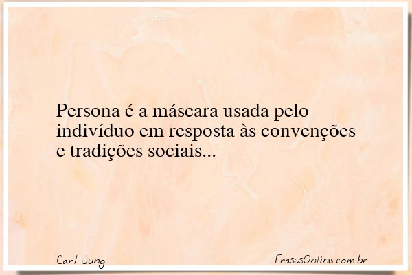 Frase de Carl Jung