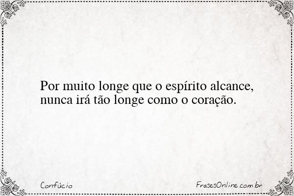 Frase de Confúcio