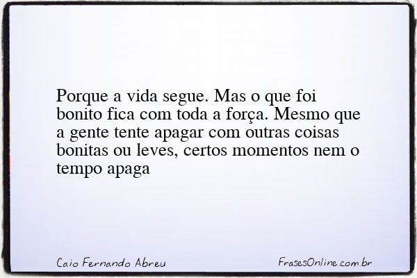 Frase de Caio Fernando Abreu