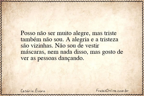 Frase de Cesária Évora