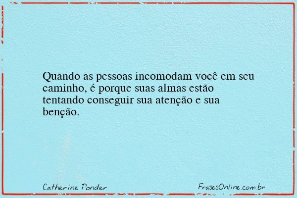 Frase de Catherine Ponder