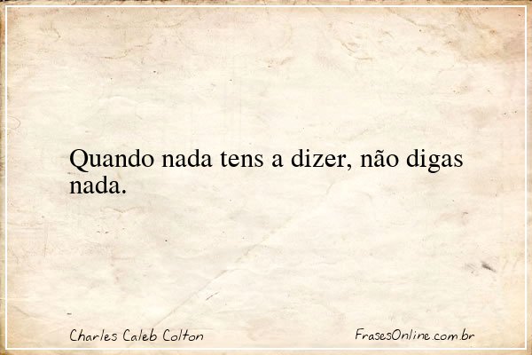 Frase de Charles Caleb Colton