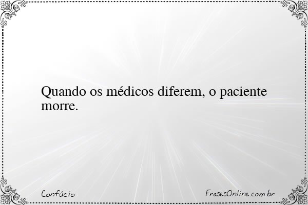 Frase de Confúcio