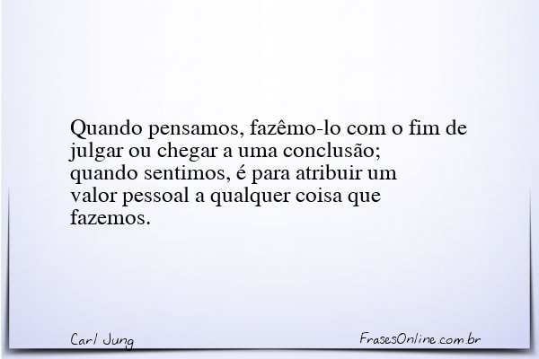 Frase de Carl Jung