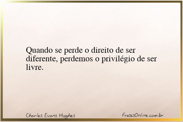 Frase de Charles Evans Hughes