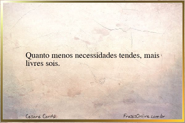 Frase de Cesare Cantú