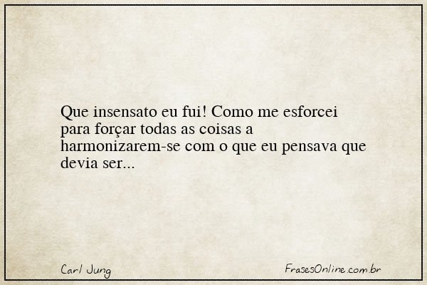 Frase de Carl Jung