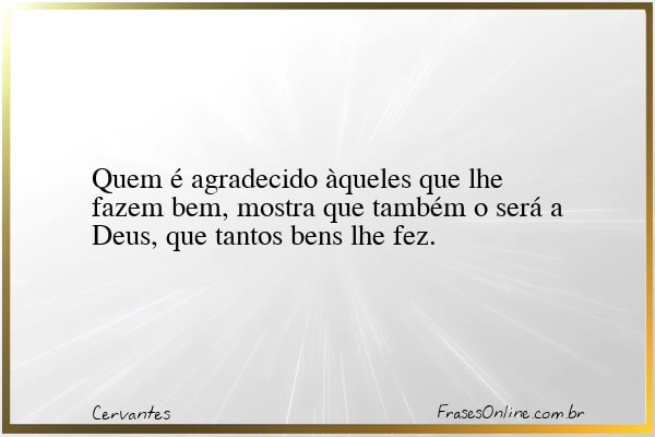 Frase de Cervantes