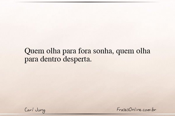 Frase de Carl Jung