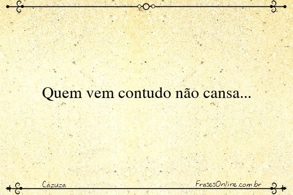 Frase de Cazuza