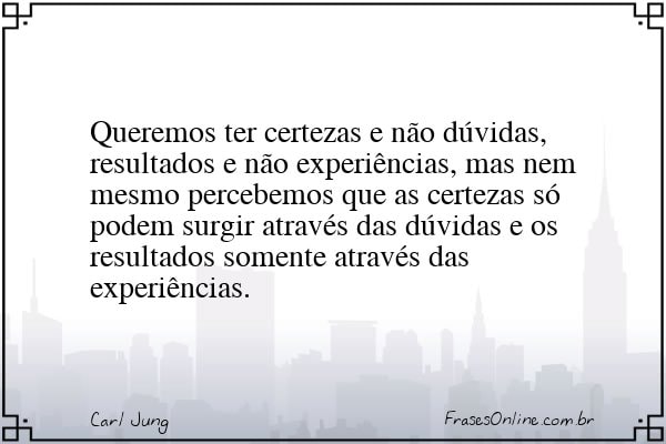 Frase de Carl Jung