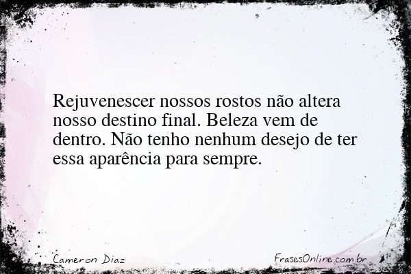Frase de Cameron Diaz