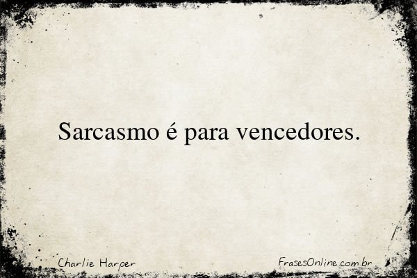 Frase de Charlie Harper