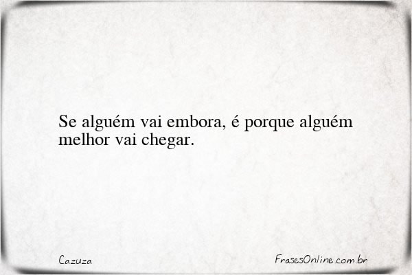 Frase de Cazuza