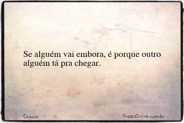 Frase de Cazuza