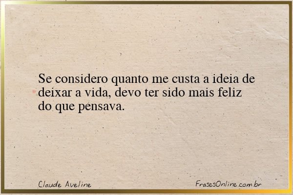 Frase de Claude Aveline
