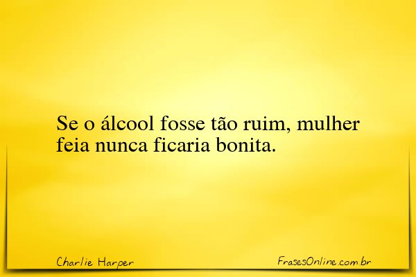 Frase de Charlie Harper