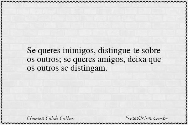 Frase de Charles Caleb Colton