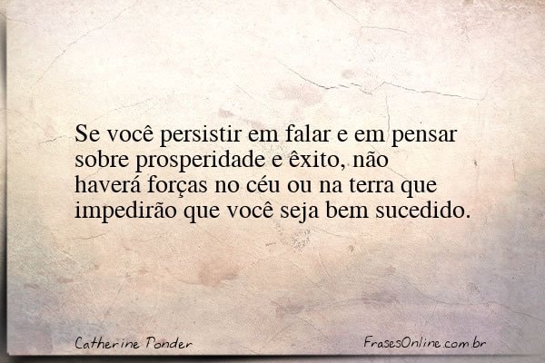 Frase de Catherine Ponder