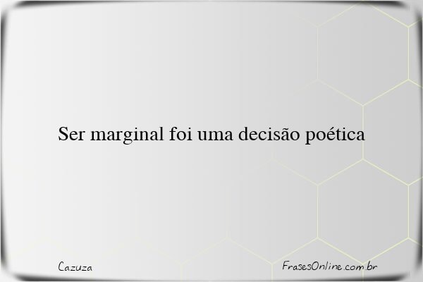 Frase de Cazuza