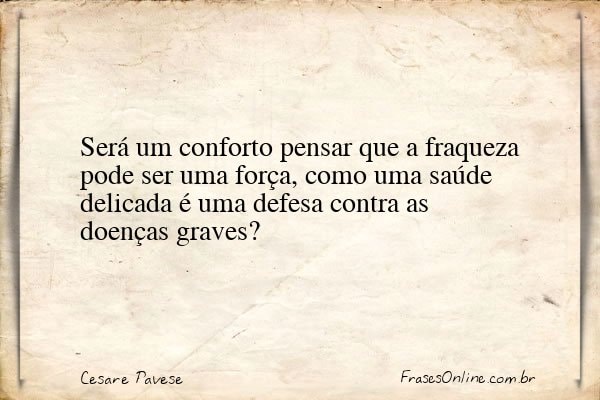Frase de Cesare Pavese