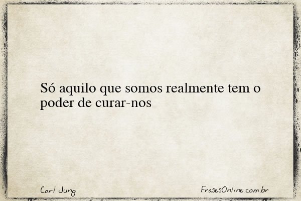 Frase de Carl Jung