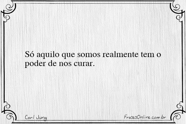 Frase de Carl Jung