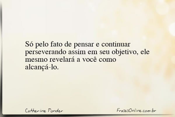 Frase de Catherine Ponder