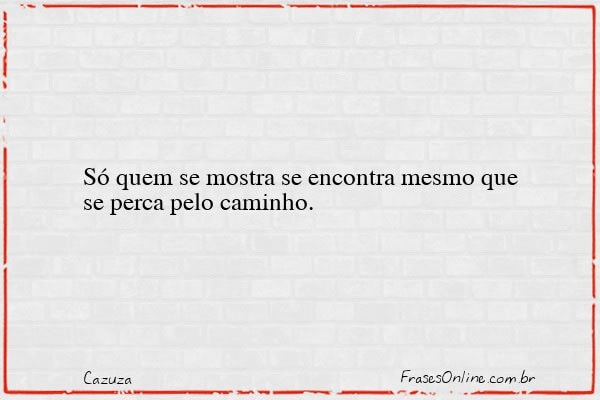 Frase de Cazuza