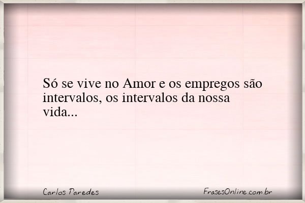 Frase de Carlos Paredes