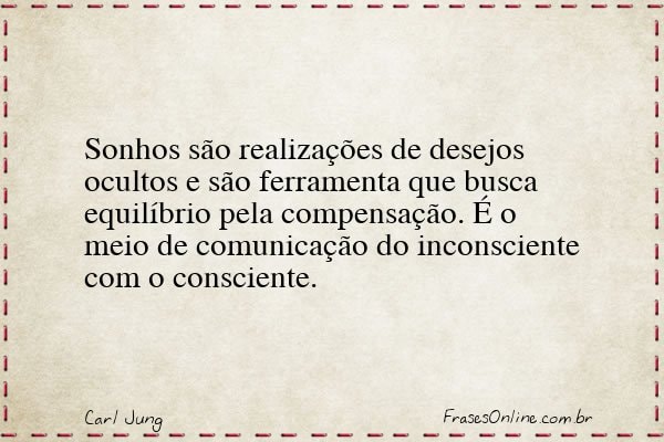 Frase de Carl Jung