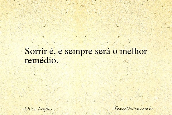 Frase de Chico Anysio