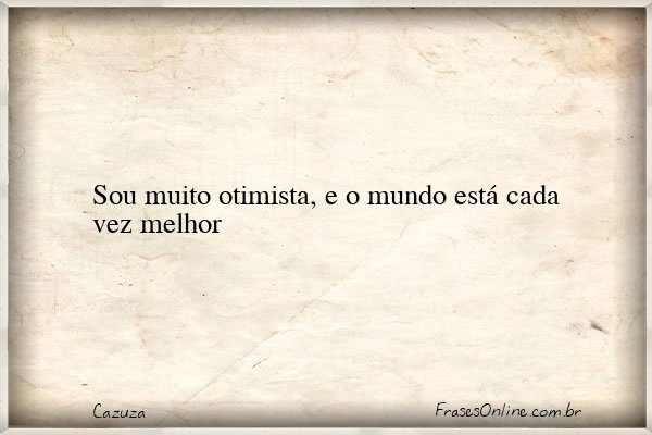Frase de Cazuza