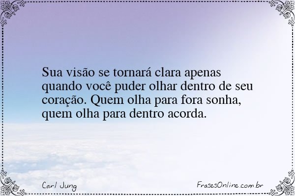 Frase de Carl Jung