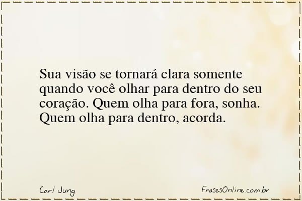 Frase de Carl Jung