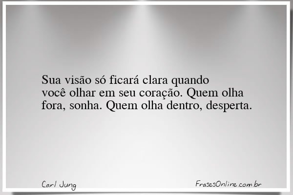 Frase de Carl Jung