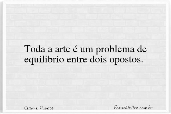 Frase de Cesare Pavese