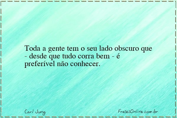 Frase de Carl Jung