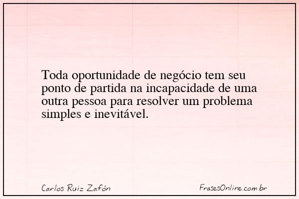 Frase de Carlos Ruiz Zafón