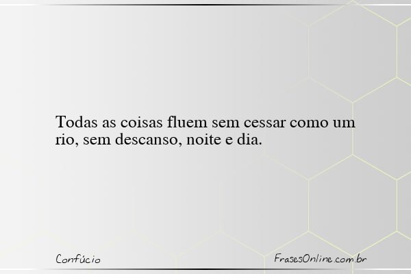 Frase de Confúcio