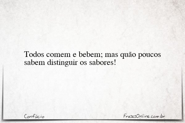 Frase de Confúcio