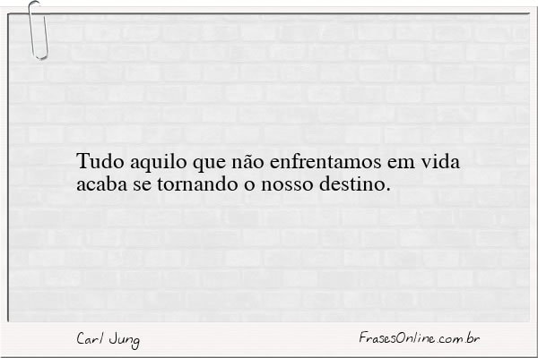 Frase de Carl Jung