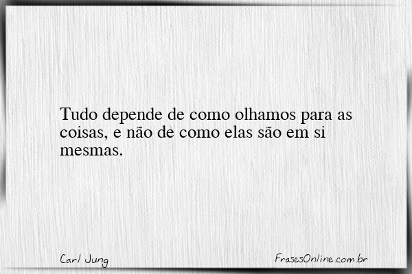 Frase de Carl Jung