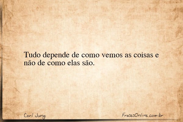 Frase de Carl Jung
