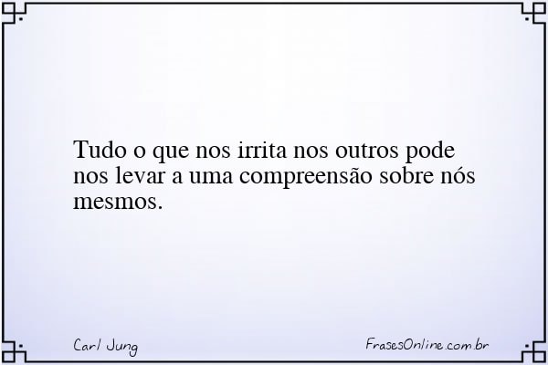 Frase de Carl Jung